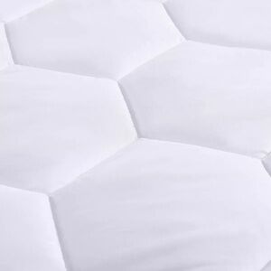 ROYAL LUXE Classic Quilted Down Alternative Mattress Pad